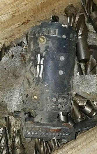 Used Crown 36V Electric Forklift Drive Motor Part #020094 Model #W6AC01