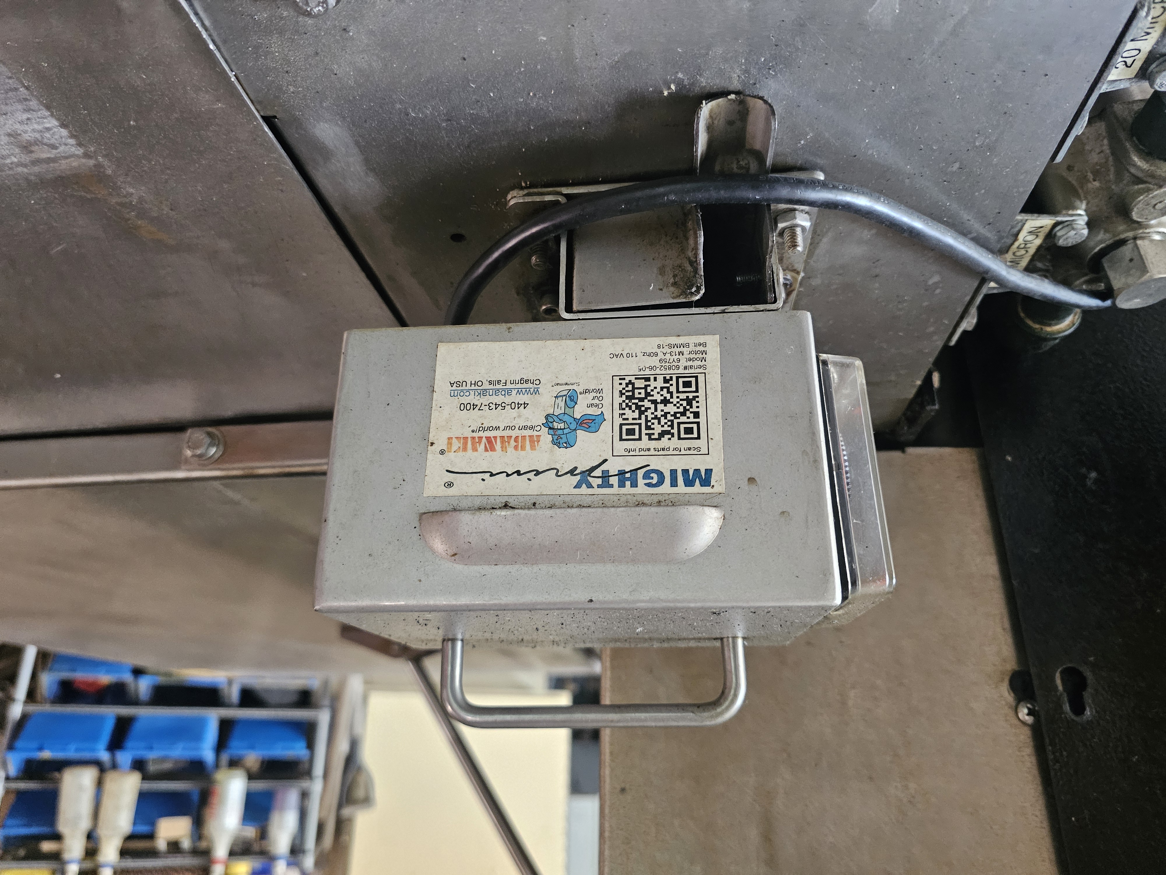 Used Graymills Super Sonic Precision Ultrasonic Immersion Washer, 37x25 Platform, 300 Lb, 4kW