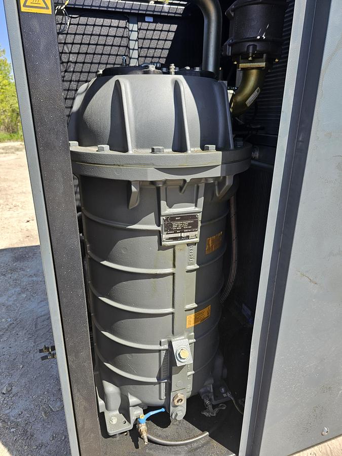 Used 2021 Atlas Copco GA110VSD+ | 150HP Rotary Screw Compressor | 110kW | 19k Hrs