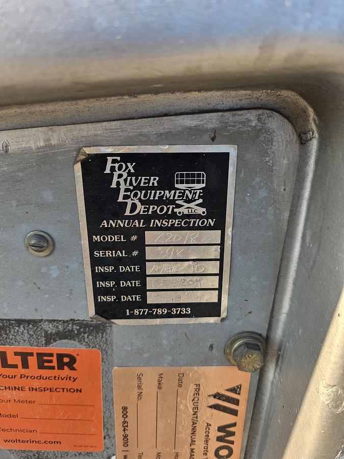 Used 1997 Genie Z20/8N Articulating Self Propelled Boom Lift 