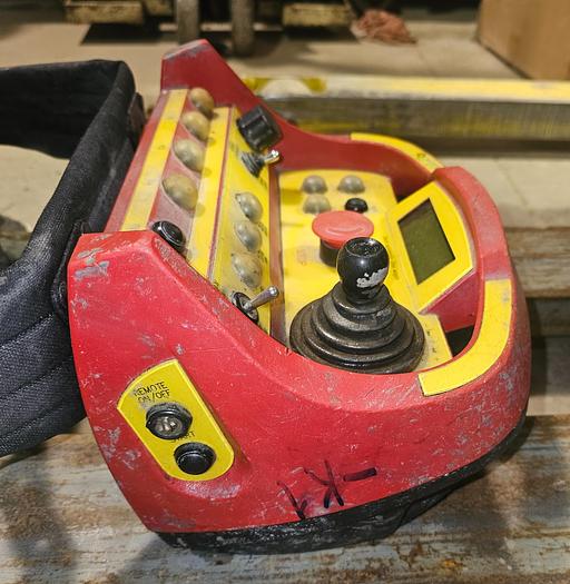 Used Cavotec MC-3-6 Radio Remote Control for Mining/Crane/Oil Application