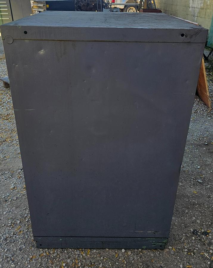 Used Stanley Vidmar 6-Drawer Industrial Modular Tooling Cabinet (30" x 28" x 44")