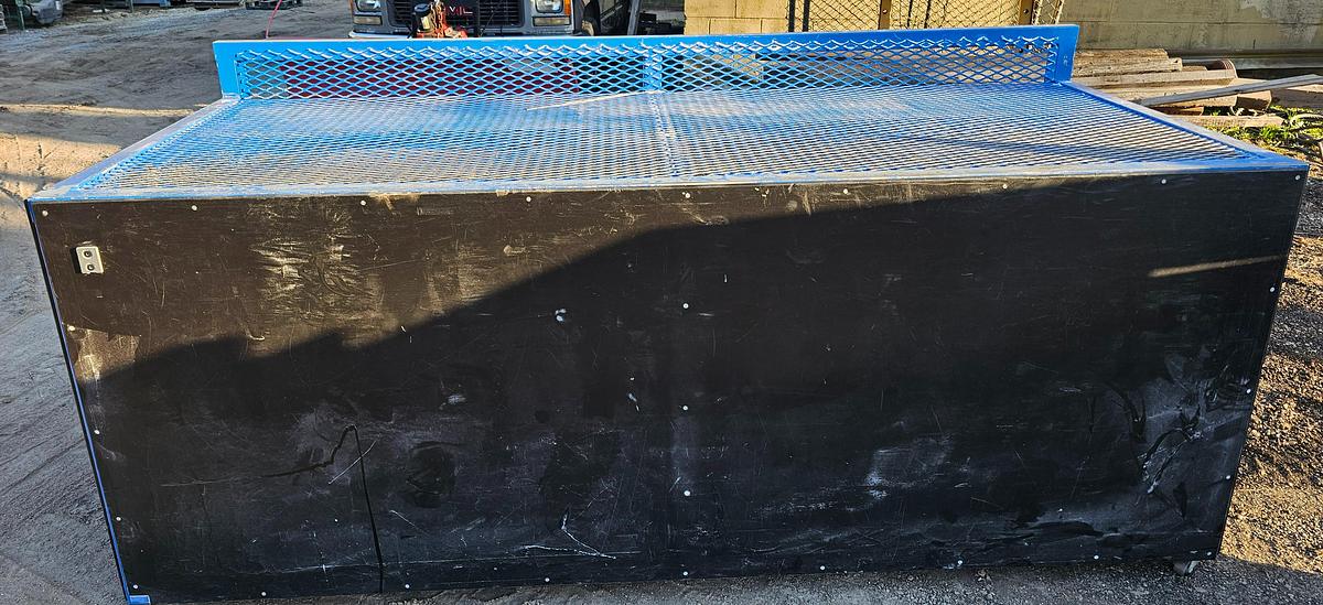 Used 12,000 CFM Filter 1 DB-12-18-15 Downdraft Table Dust Collector 12' x 3' Work Area