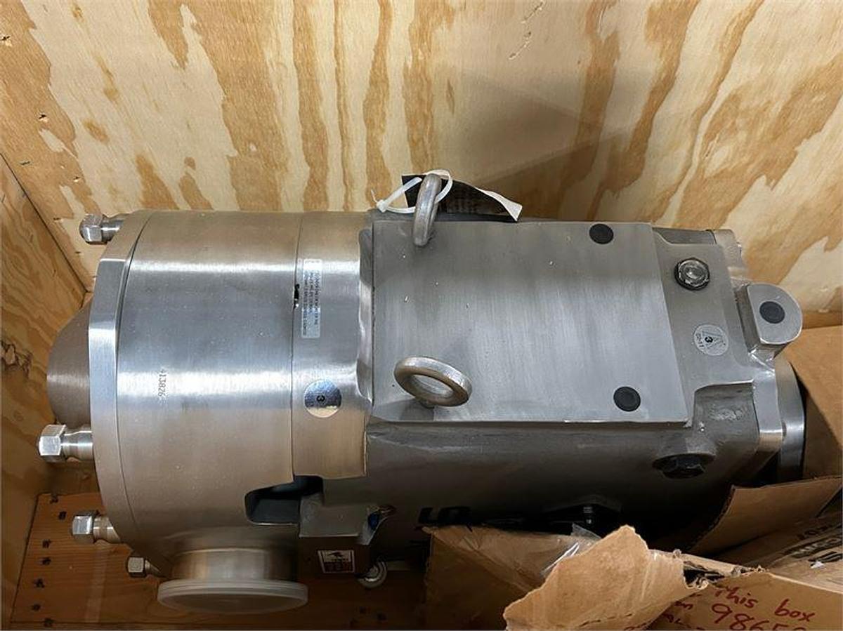 2023 Waukesha Cherry-Burrell 220-U2 Sanitary Pump | 4" Port | Stainless Steel