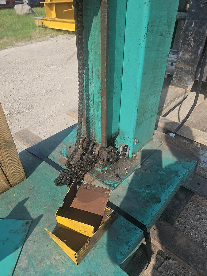 Used Signode 110V Portable HPS Stretch Wrapping Machine 48'' Turntable Diameter