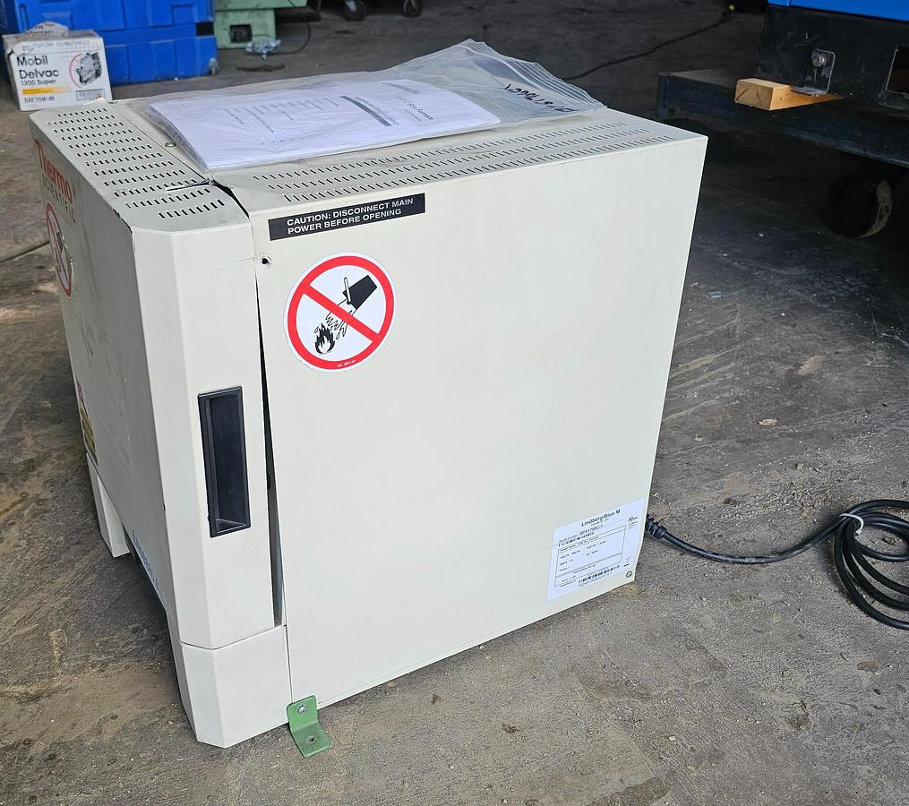 Used 2013 Lindberg Blue M BF51766C-1 Moldatherm Digital Box Furnace Package (2 Units)