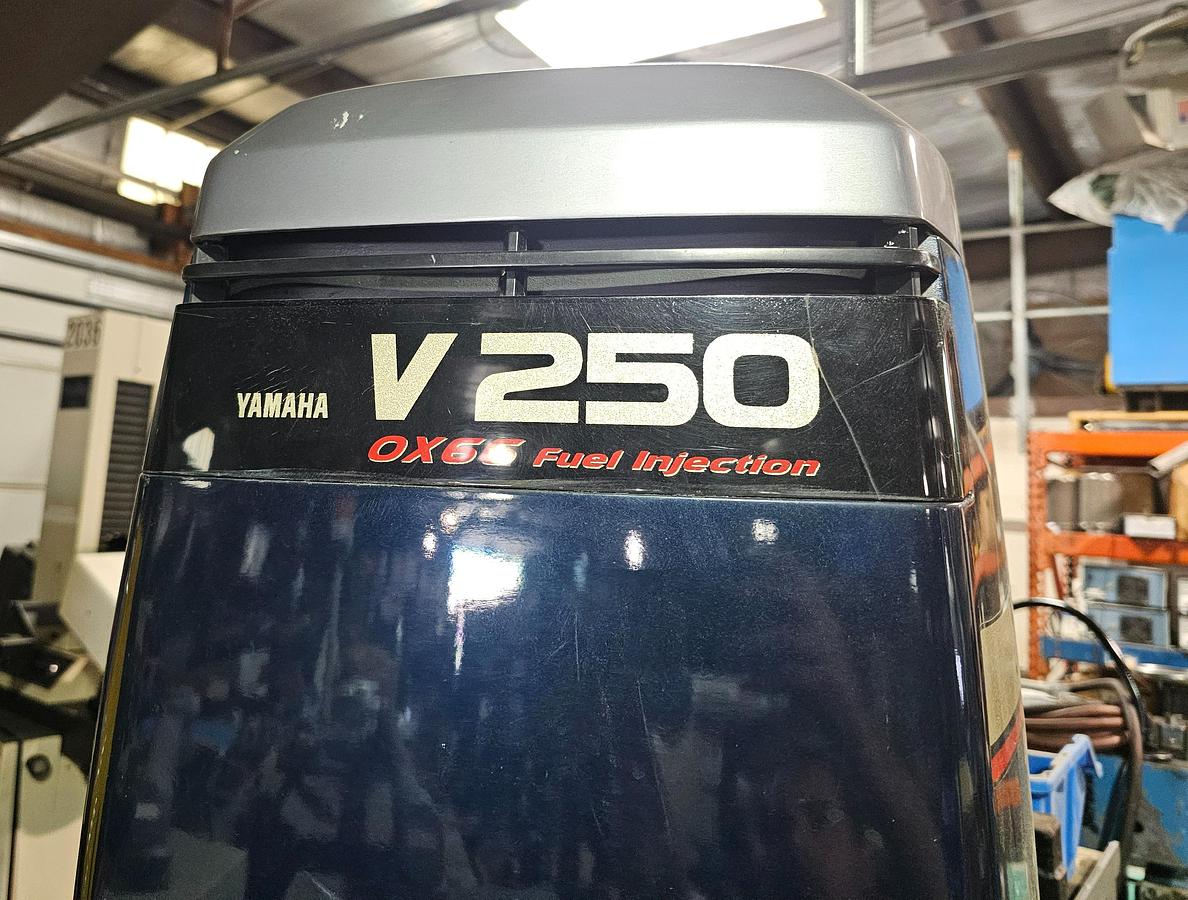 Used Yamaha LX250TXRZ V250 Saltwater Series II OX66 Outboard Marine Engine