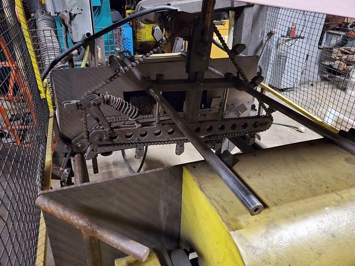 Used 42” Capacity Pipe Deburring Machine, 230/460V 3ph