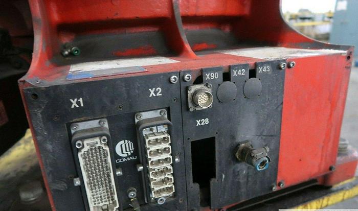 Used Comau Robotics Model #SMART NH1-100-3.2P Press Booster Robot w/Control