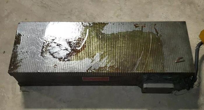 Used 6" x 18" Fine-lined Suburban Tool #EMC-618-T-S2 Magnetic Chuck 4 Surface Grinder