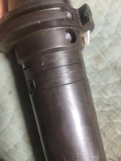 Used Sandvik A390.45-50 63 050M Adapter w/150MM Ext. & Boring Head 391.38-085 042