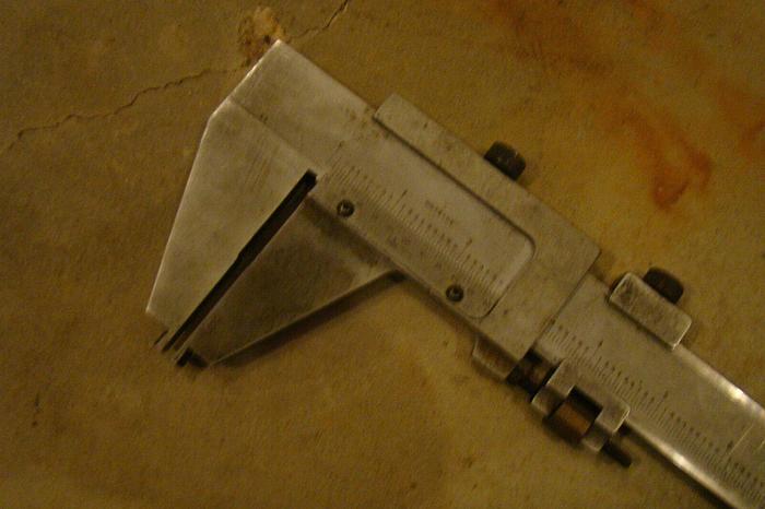 Used Scherr Tumico NO.16 26.5'' Vernier Caliper