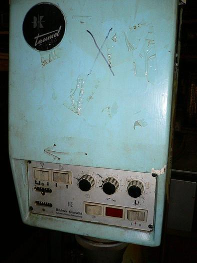 Used Taumel BK-1500/NM Orbital Spin Riveter; Bench Top Model Mounted on Floor Stand