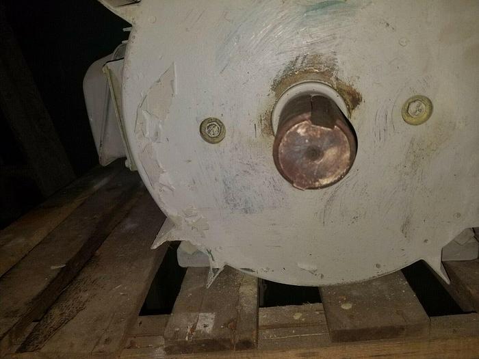 Used 40 Hp General Electric Motor 230/460/3/60, 3555 RPM, 1.875″ D x 3.5″ Keyed Shaft