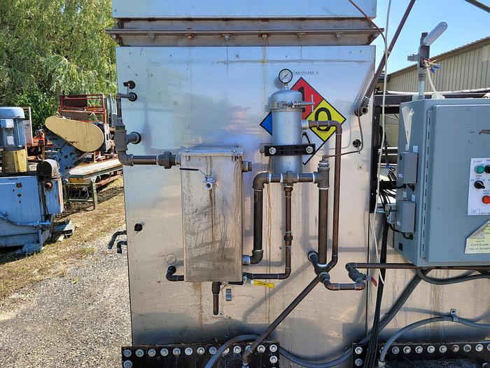 Used Ultra-Kool Model #10-15-ETE Ultrasonic Parts Degreaser w/Cold Trap & Crest Ultrasonic Generators