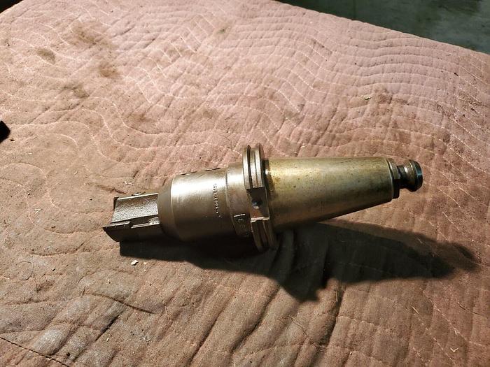 Used Devlieg Microbore End Mill Tool Holder 50CT-E125 (1.25'' Diameter End Mills)