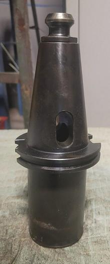 Used Sandvik Coromant CAT50 50MM-VF-5MT #5 Morse Taper Adapter Tool Holder