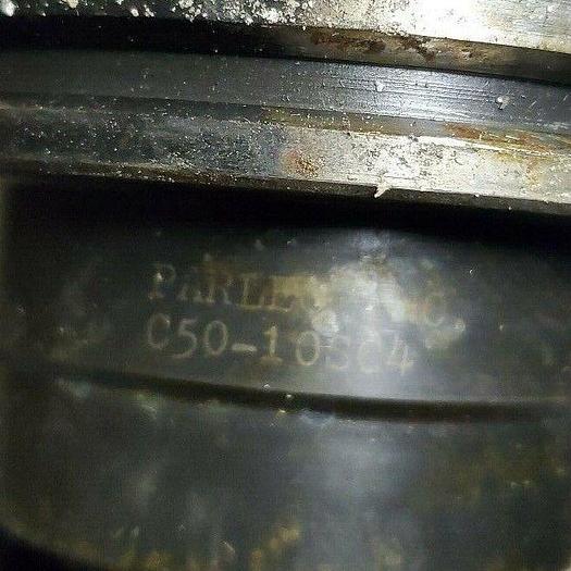 Used Parlec CAT 50 Taper Tool Holder Model #C50-10SC4