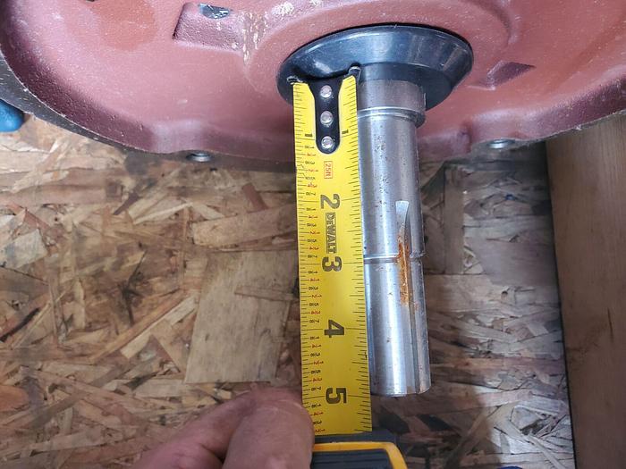 Used Leeson Model #F14L 284TTDP14013AA Electric Motor 30 Hp G801040.00 230/460 60Hz