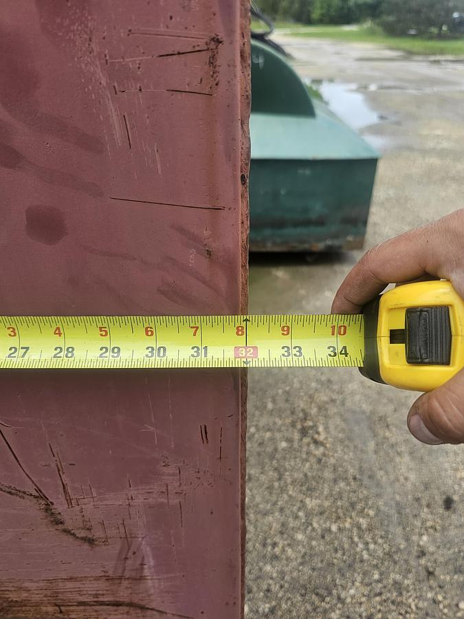 Used 500 Gallon Hoover Lube Cube Above Ground Fuel Storage Tank 