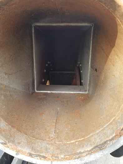 Used 40 Hp Air Conveying Systems Blower/Fan Model #15PHCCWTH