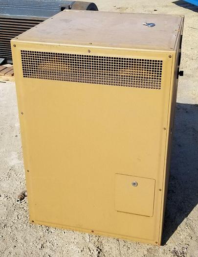 Used 5 Hp Kaeser OIL-FREE Reciprocating Air Compressor KT-500, Sound Encl. 6900 Hrs