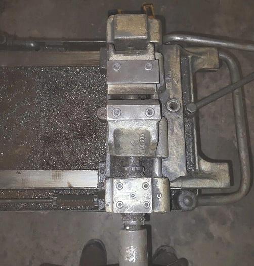 Used Oster #502R-V PipeMaster 3/8"-2" Rotary Die Head Threader on Cart w/$1000+ Dies.