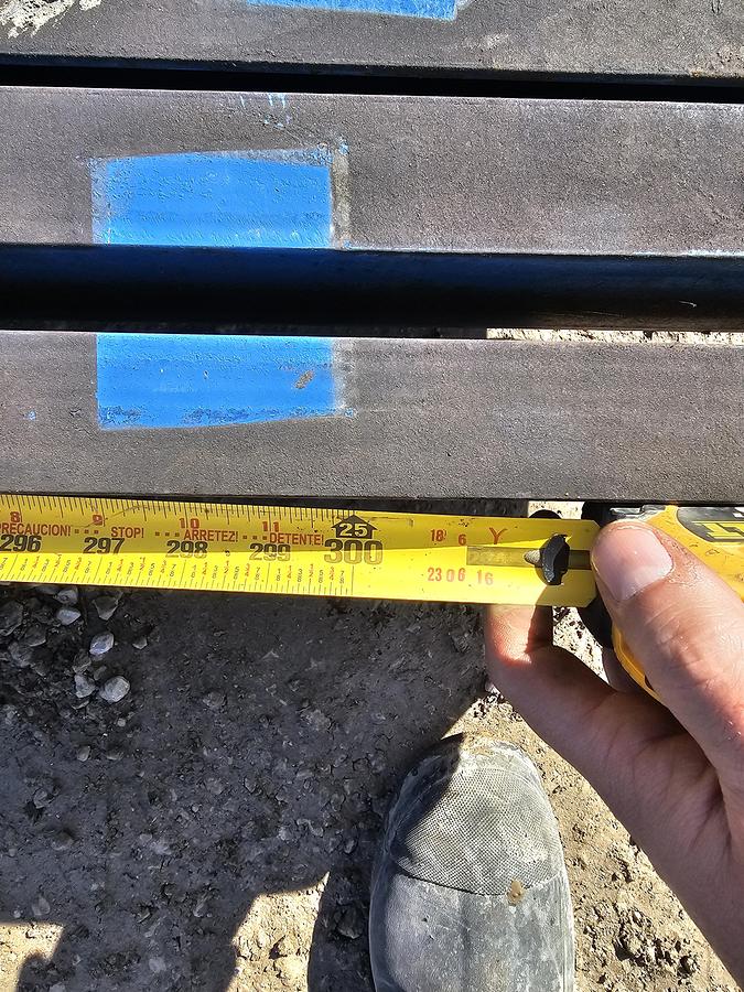 Used 24' Span x 38' Runway 2000 lb Gorbel Freestanding Bridge Crane System & Hoist 