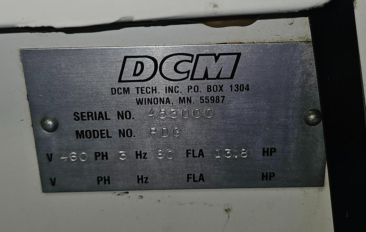 Used DCM Tech PDG Punch & Die Grinder | S/N 453000, 18" Rotary Table, Automatic Feed