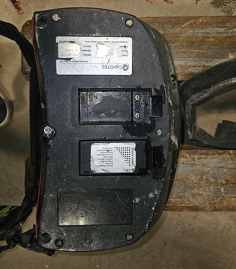 Used Cavotec MC-3-6 Radio Remote Control for Mining/Crane/Oil Application