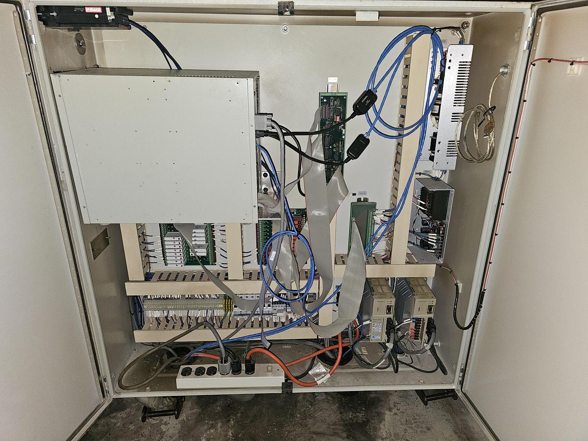 Used Flow IFB 6012 CNC Waterjet | 72" x 144" Travel | 50HP Integrated 60K PSI Pump