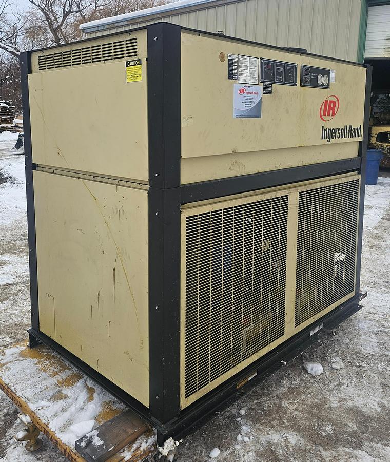 Used 1600 SCFM Ingersoll Rand R-1600 Refrigerated Compressed Air Dryer