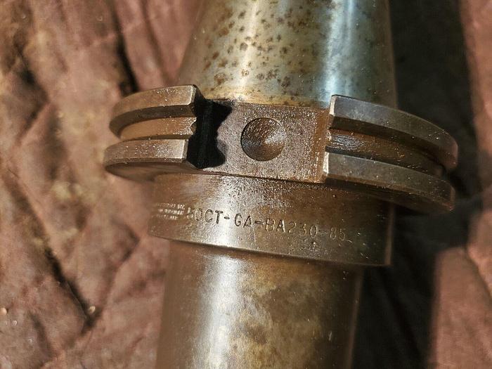 Used Devlieg Microbore Indexable Single Tool Boring Bar 50CT-GA-BA230-85