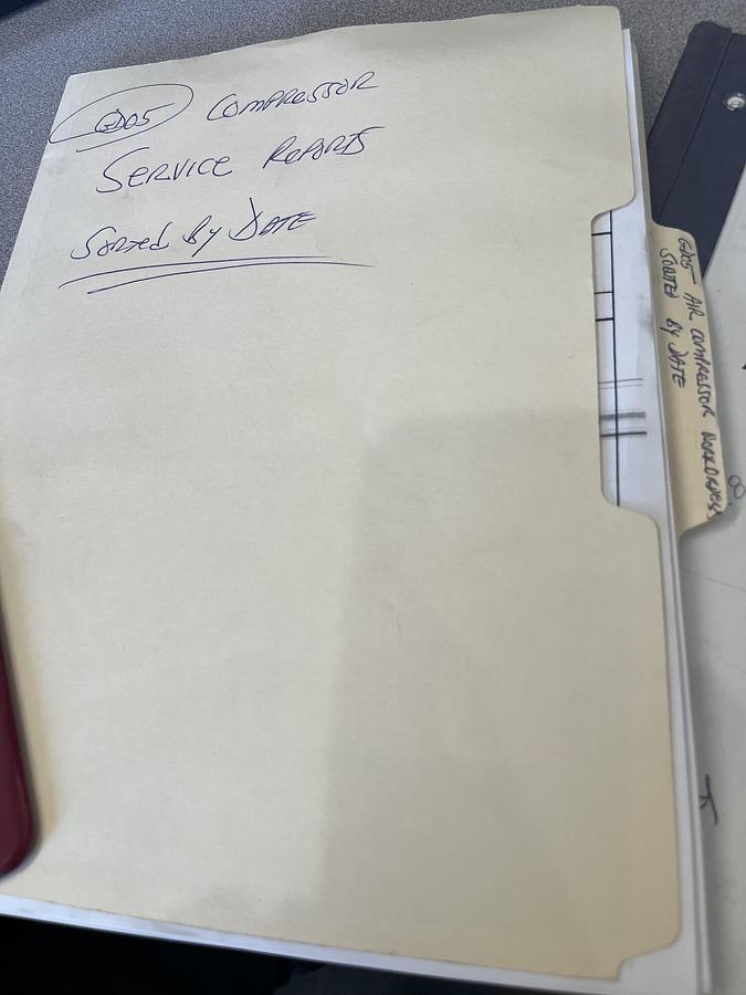 Used 150 Hp Gardner Denver EAQ99K Single Stage Rotary Screw Air Compressor 726 CFM @ 125 Psi