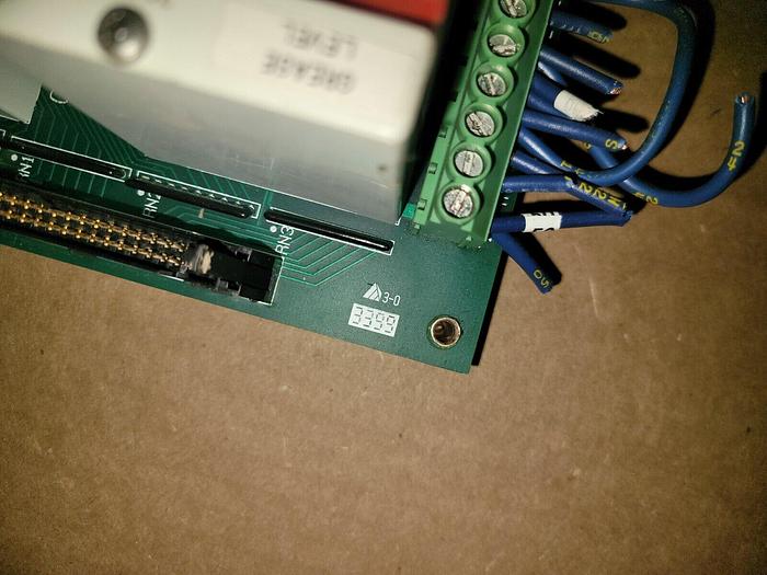 Used Grayhill 70GRCQ24-HL 24 Slot I/O Board w/23 Modules TST:MP 9936