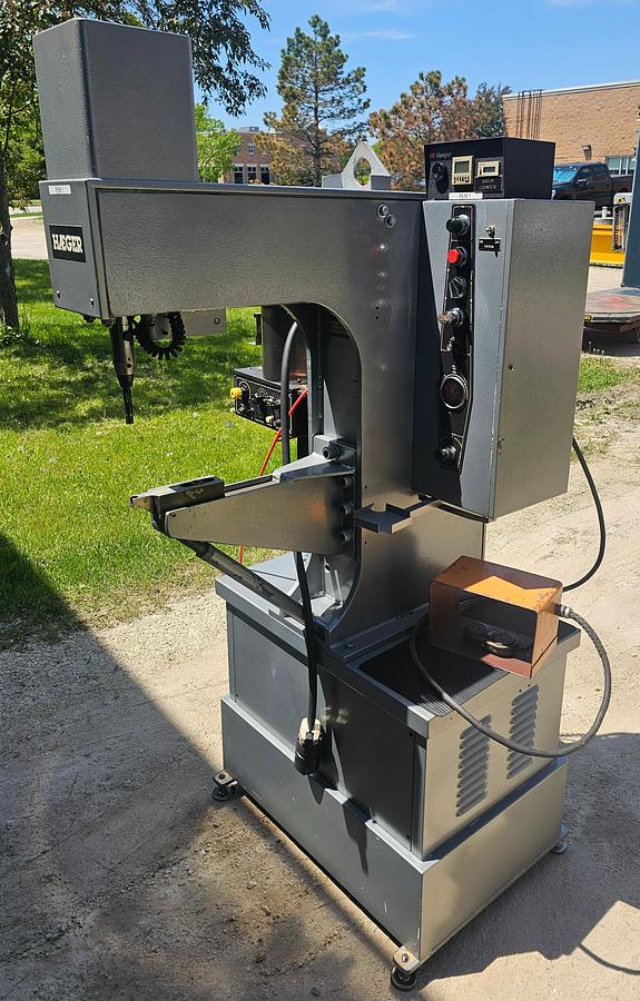 Used 6 Ton Haeger HP6-B Fastener Insertion Press – Modern AF-MAS Automation & Tooling