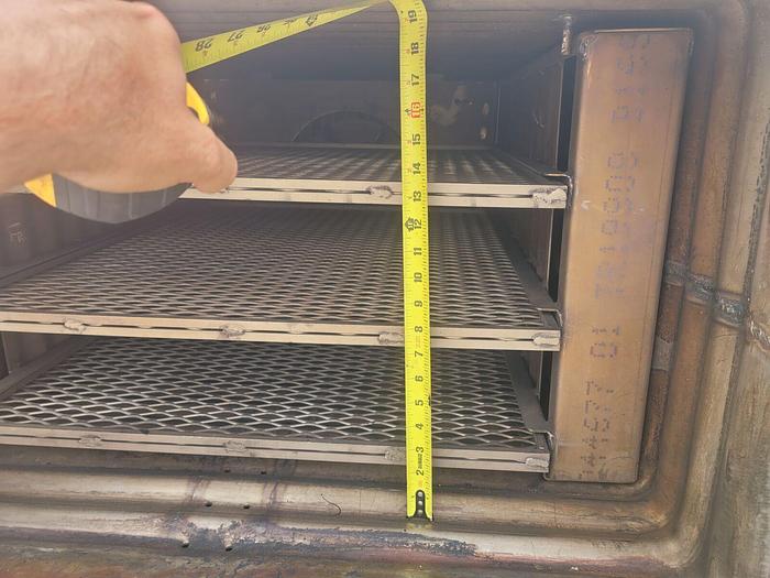 Used Electra 192734 Mix Conversion Oven 800* F Max Temp w/Remote Oven Control