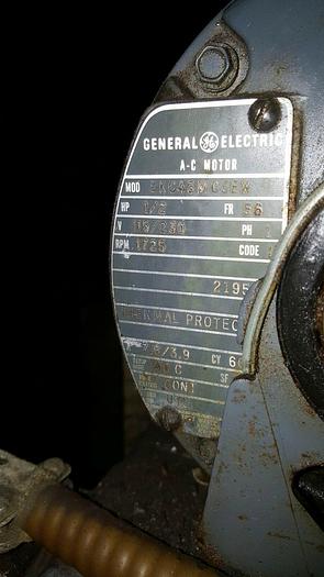 Used Sunnen Precision Horizonal Hone Model # MBB-1600 Serial#: 41977