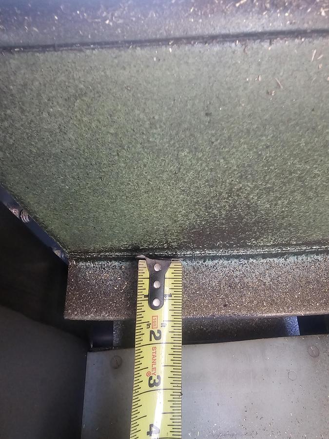 Used 6' Service Engineering Co. Stainless Steel Variable Speed Incline Feed Conveyor 8" Wide Belt