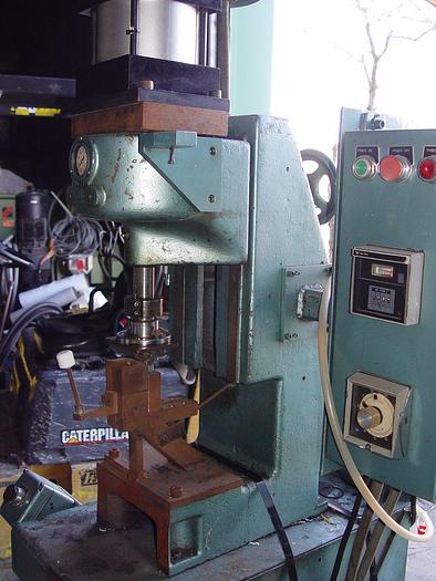 Used Imperial 3 Ton Stamp Marking Machine Mdl #: PB-6