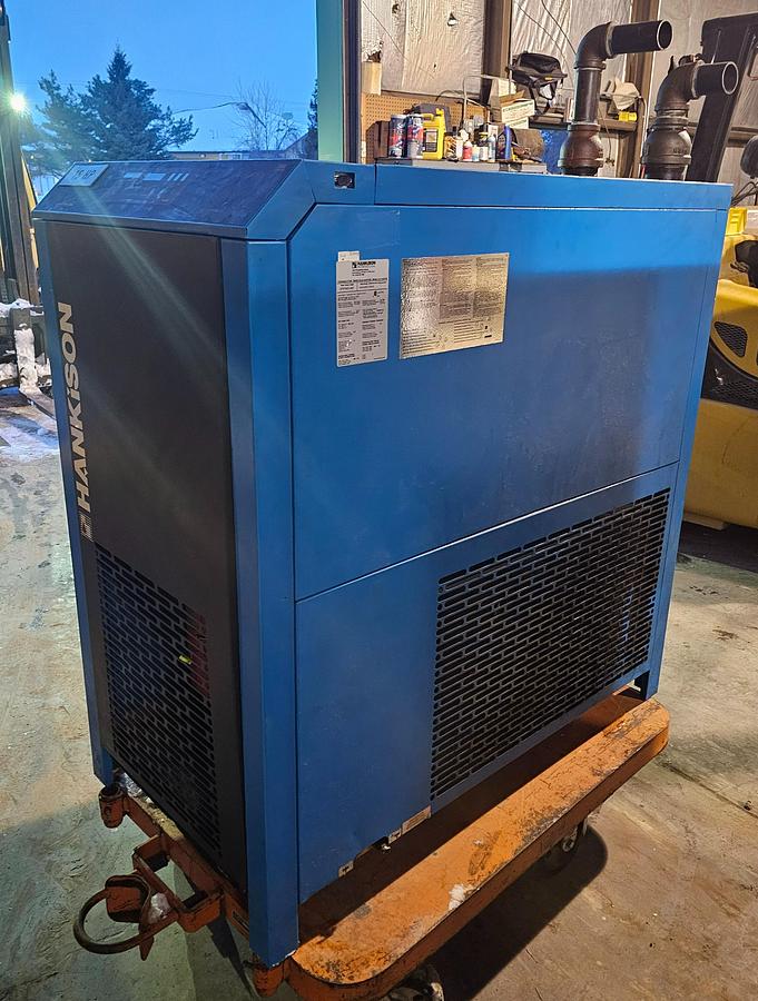 Used 400 SCFM Hankison HPRP400-460 Refrigerated Compressed Air Dryer