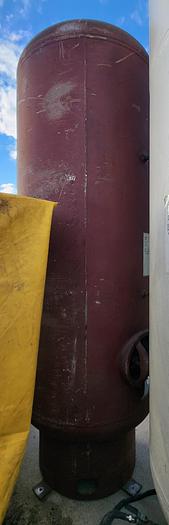 Used 2001 Silvan Industries 612 Gallon Vertical Air Tank 150 Psi @ 450*F 