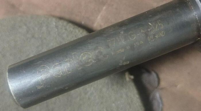 Used Parlec 7711CG Torque Controlled Tap Adapter w/CAT 50 Parlec Tool Holder & Extens