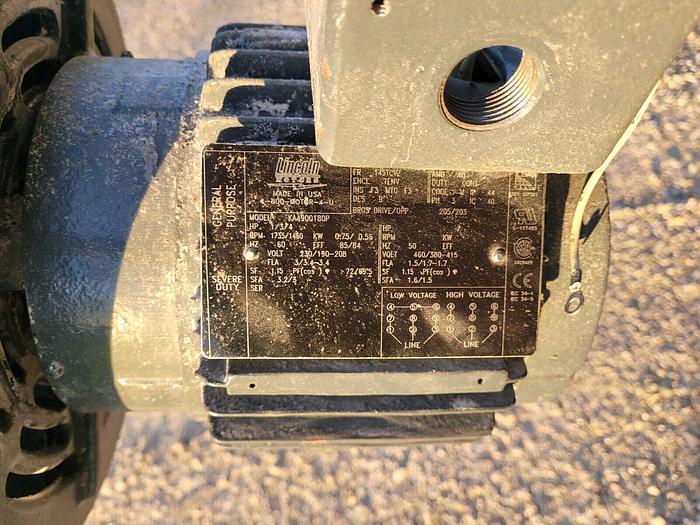 Marathon Blue Max Series Electric Motor Estimated 25-30 Hp (DATA TAG MISSING)