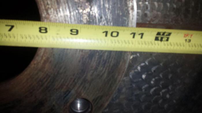 Used 22” Hartford Super Spacer Rotary Table