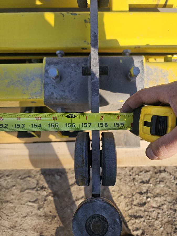 Used 15' Span x 30' Runway CM Lode Rail Modular 1 Ton Freestanding Workstation Crane & Hoist