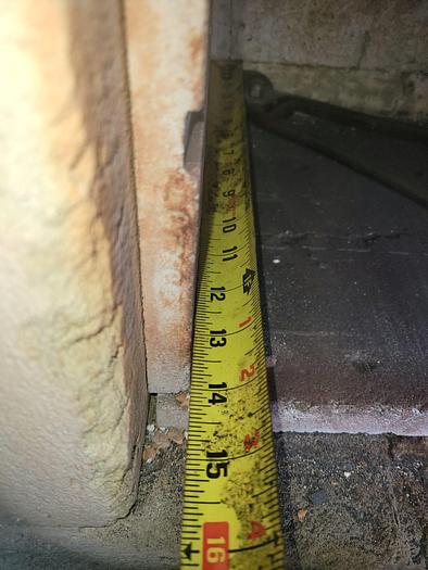 Used Thermolyne F-A1730-1 Muffle Type Oven w/Control Box on H.D. Steel Rolling Table