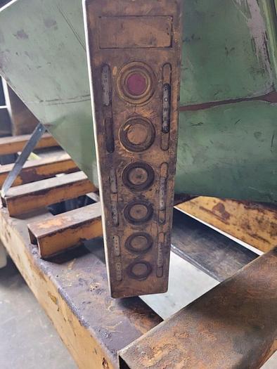 Used P&H 3 Ton Zip Lift Electric Chain Hoist w/Pendant and Trolley 8 FPM Lift Speed