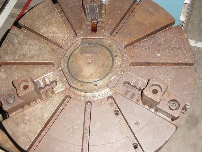 Used 32” Hydraulic 3-Jaw Lathe Chuck