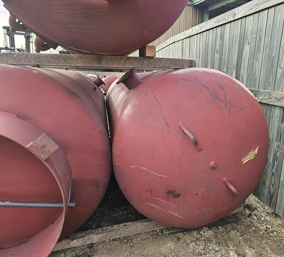Used 2,200 Gallon Silvan Air Storage Tank | 2009 | 150 PSI | ASME Section VIII